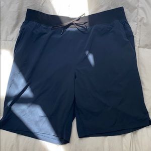 RARELY WORN Lululemon 9” training shorts!